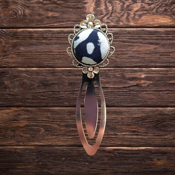 "Oko" UNESCO "Modrotlač" Bookmark - Vintage Style - Artisan Crafted - Picture 2 of 3